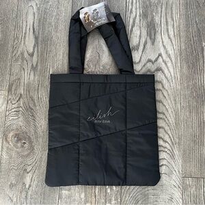 EILISH BILLIE EILISH NWT Black Handled Tote Bag